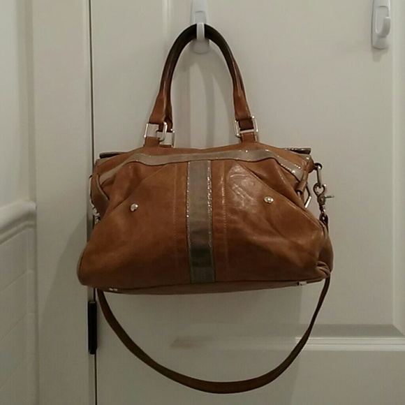 Rebecca Minkoff Handbags - Rebecca Minkoff Brown Leather Satchel